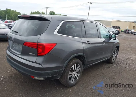2018 Honda Pilot Ex z USA, uszkodzony, nr VIN 5FNYF6H30JB023977